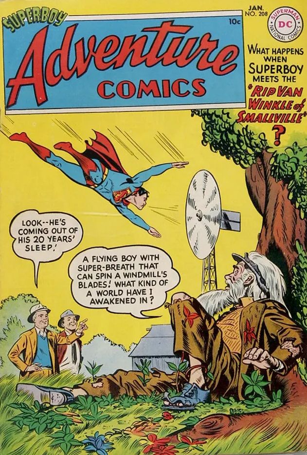 Adventure Comics #208 Comic