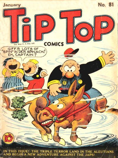Tip Top Comics #81 Comic