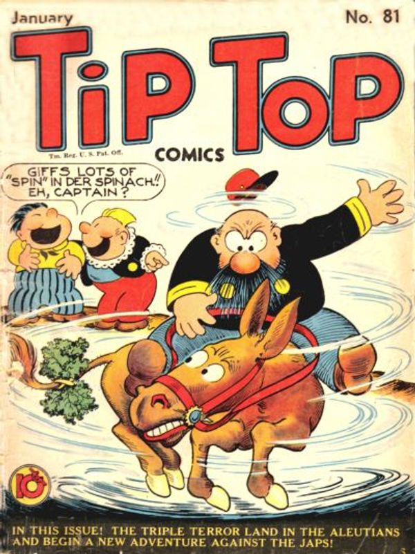 Tip Top Comics #81