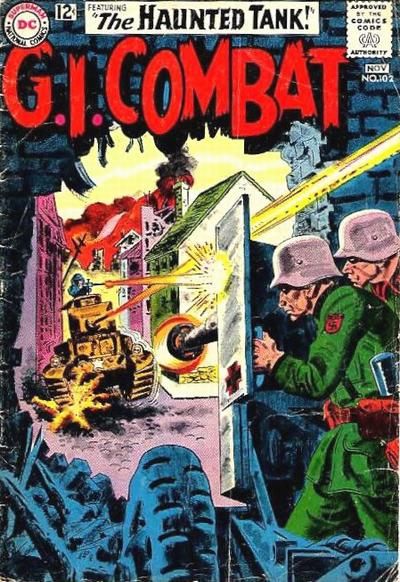 G.I. Combat #102 Comic