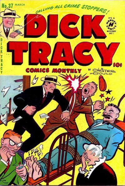 Dick Tracy #37 Comic