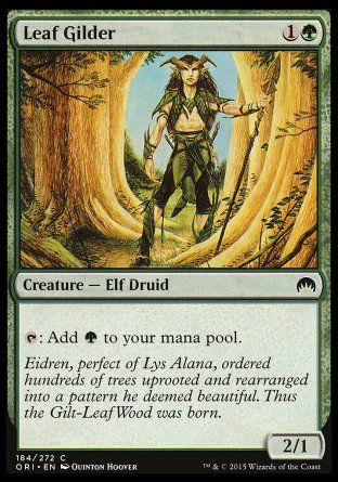 Leaf Gilder (Magic Origins) Trading Card