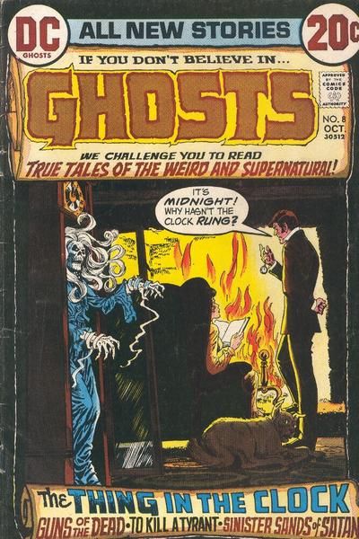 Ghosts #8 Comic