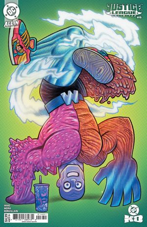 Justice League Unlimited #16 (Cvr D Dan Hipp Card Stock Variant)