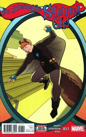 Unbeatable Squirrel Girl #17