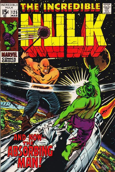Incredible Hulk #125 Comic