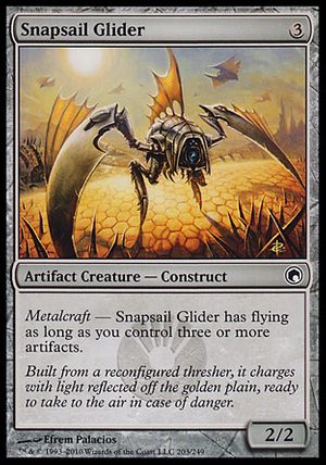 Snapsail Glider (Scars of Mirrodin)