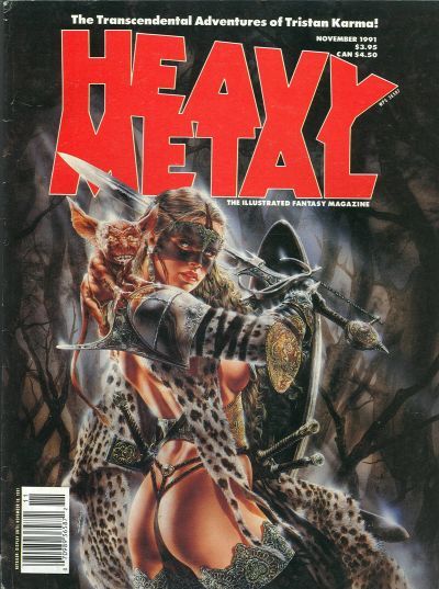 Heavy Metal Magazine #v15#5 [135] Comic