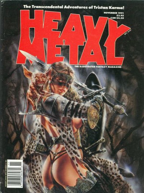 Heavy Metal Magazine #v15#5 [135]