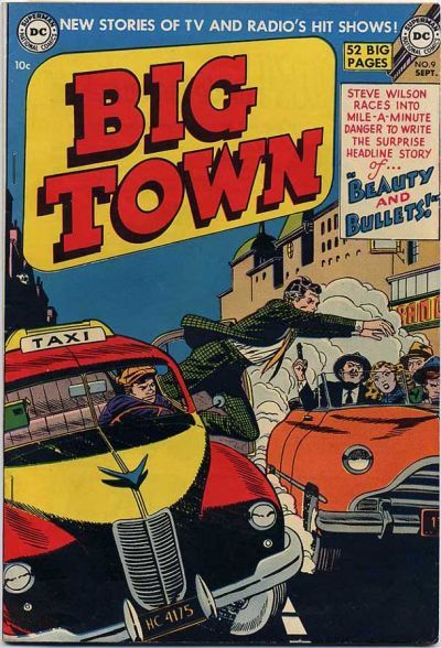 Big Town #9 Comic