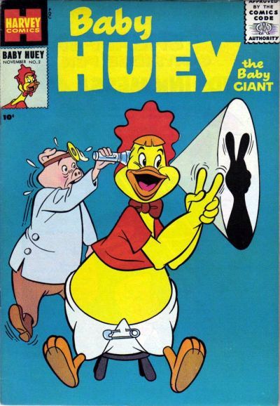 Baby Huey, the Baby Giant #2 Comic