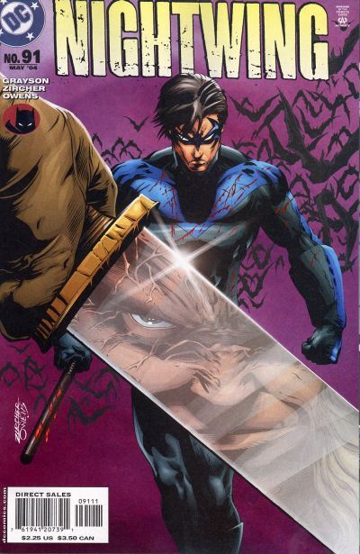 Nightwing #91 Comic