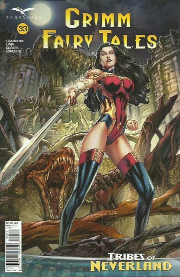 Grimm Fairy Tales #33