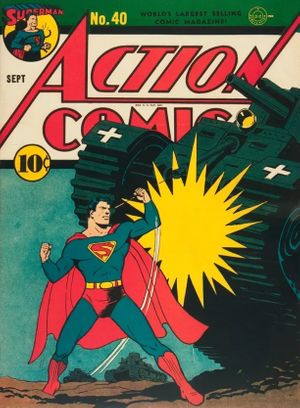Action Comics #40