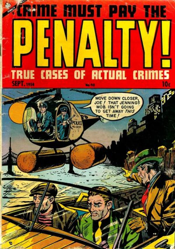 Crime Must Pay the Penalty #40