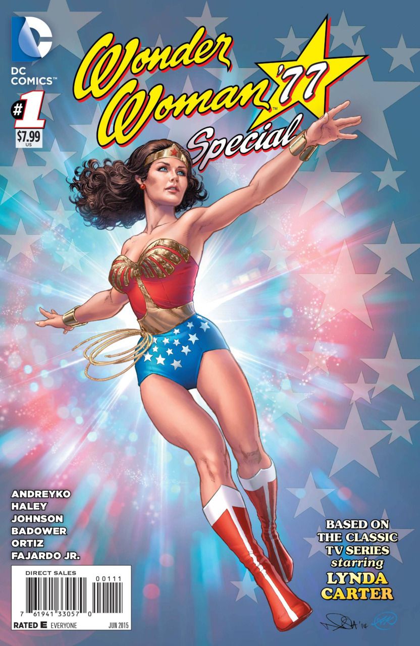 Wonder Woman 77 Special #1 Comic