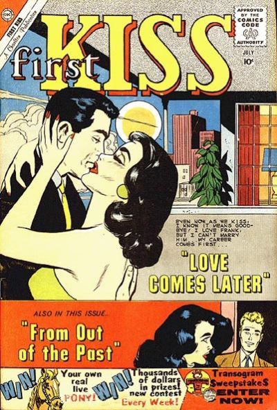 First Kiss #15 Comic