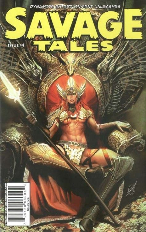 Savage Tales #4 Comic