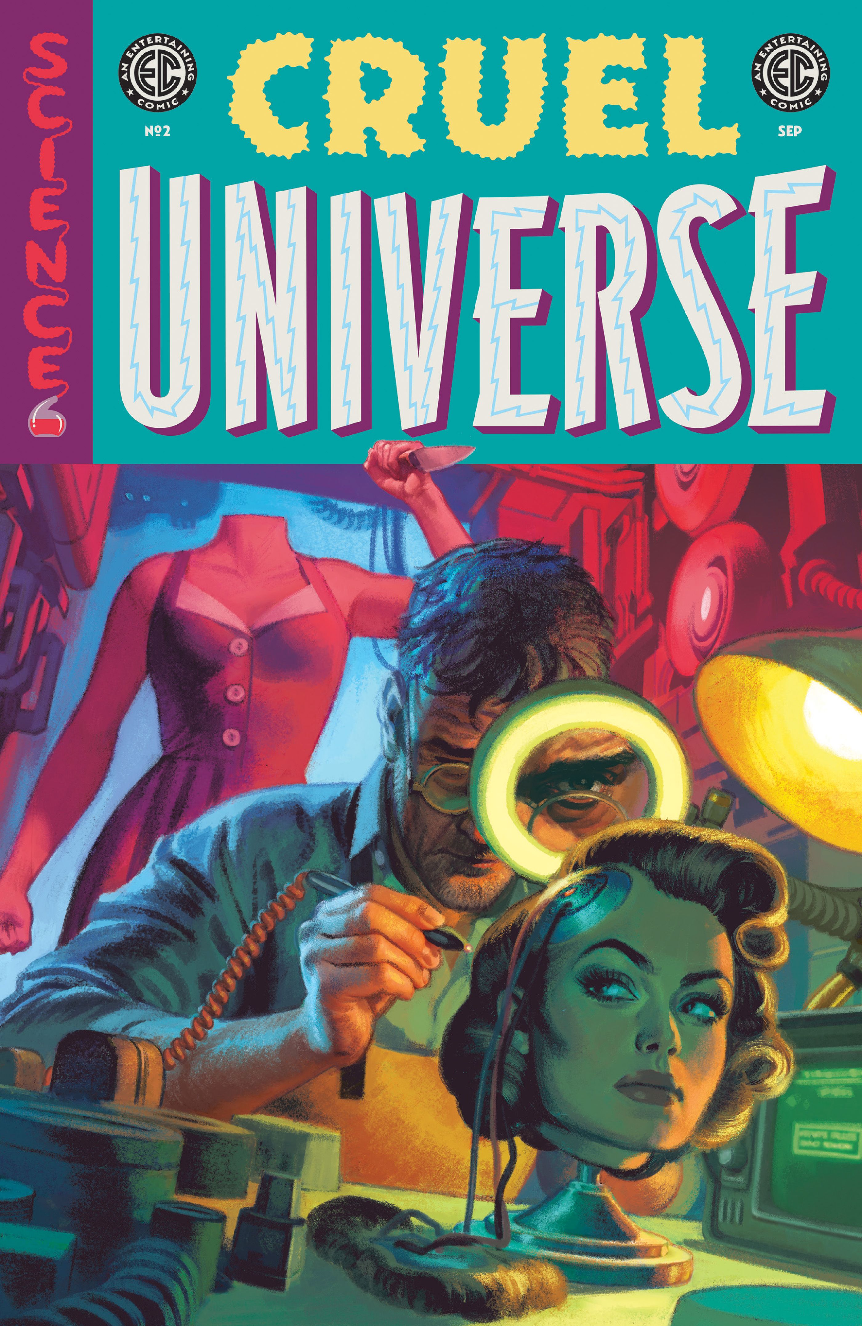 Cruel Universe #2 Comic