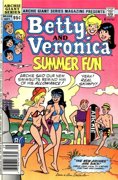 Archie Giant Series Magazine #598 Comic