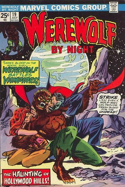 Werewolf by Night #19 Comic