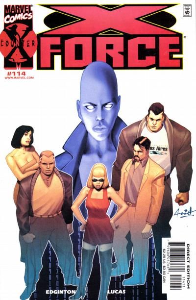 X-Force #114 Comic
