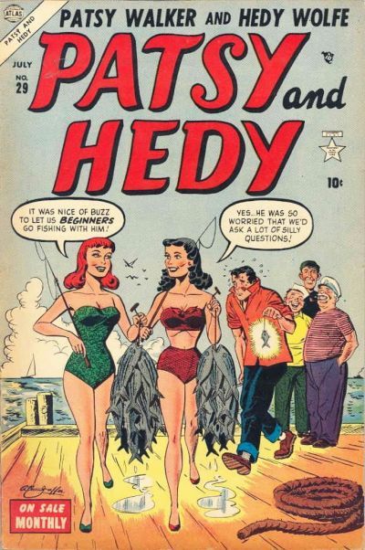 Patsy and Hedy #29 Comic