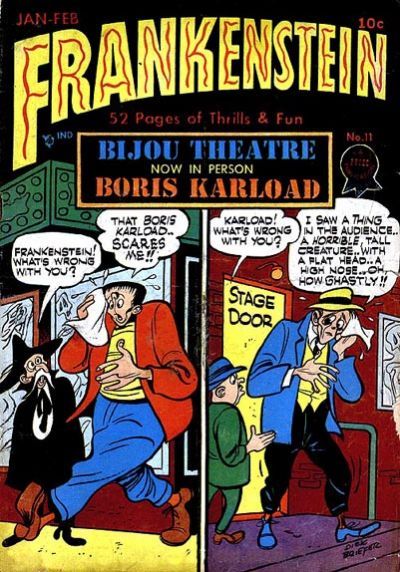 Frankenstein #11 Comic