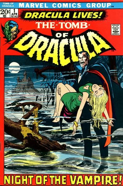 Tomb of Dracula #1 Comic