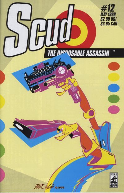 Scud: The Disposable Assassin #12 Comic