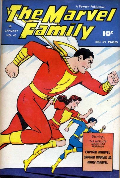 The Marvel Family #43 Comic