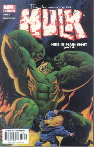 Incredible Hulk #58 Comic