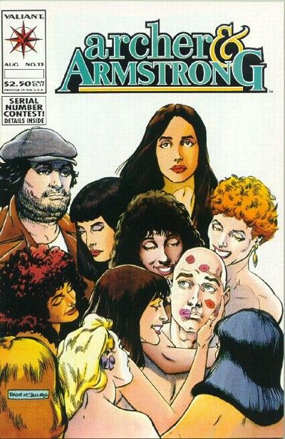Archer and Armstrong #13 Comic