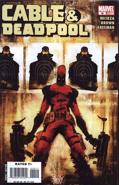 Cable & Deadpool #38 Comic