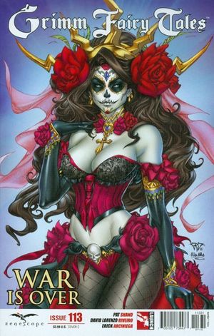 Grimm Fairy Tales #113 (C Cover Pantalena)