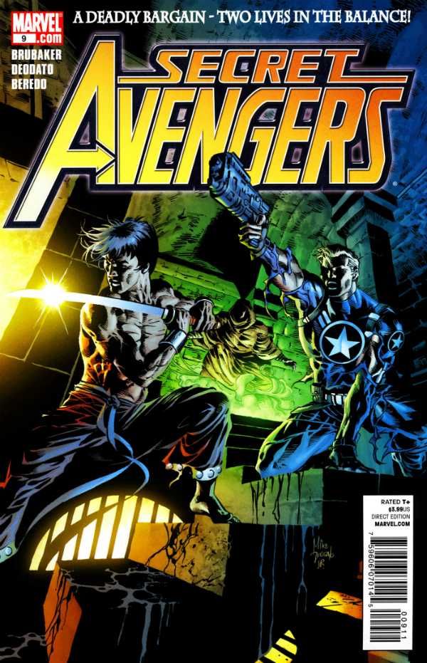 Secret Avengers #9 Comic