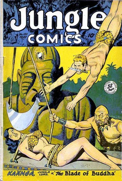 Jungle Comics #101 Comic