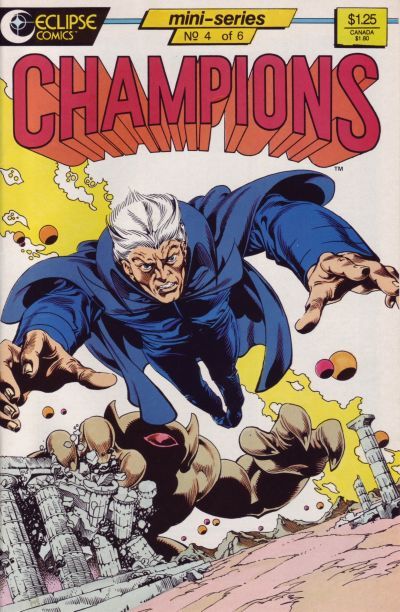 Champions #4 Comic