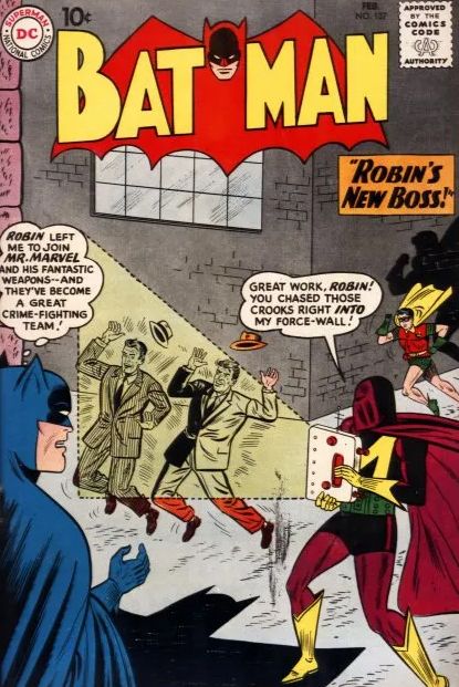 Batman #137 Comic