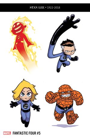 Fantastic Four #5 (Party Variant)