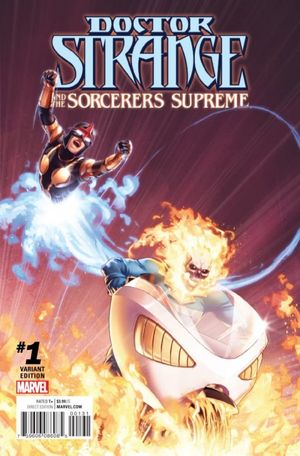Doctor Strange and the Sorcerers Supreme #1 (Campbell Variant)