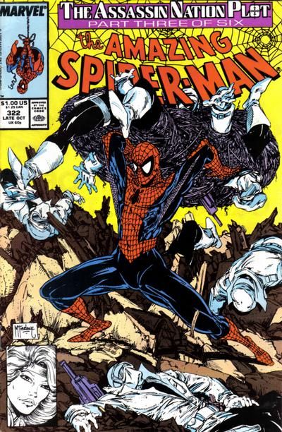 Amazing Spider-Man #322 Comic