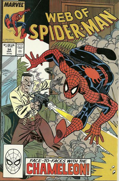 Web of Spider-Man #54 Comic