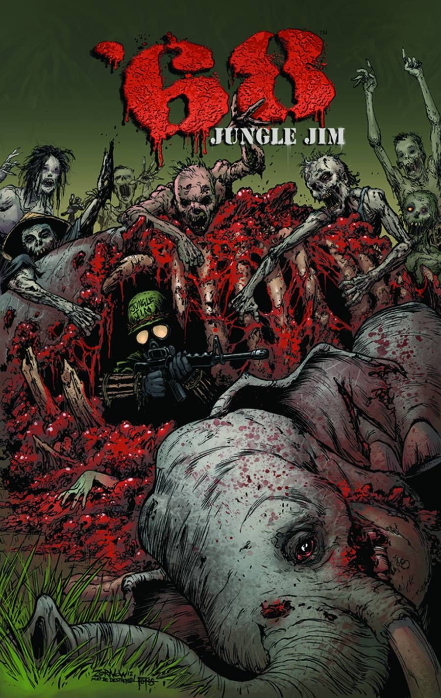 '68: Jungle Jim #1 Comic