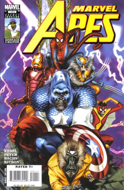 Marvel Apes #1 Comic