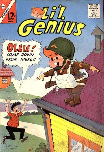 Li'l Genius #43 Comic