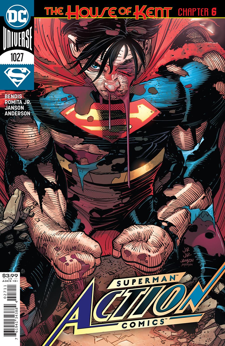 Action Comics #1027 Comic