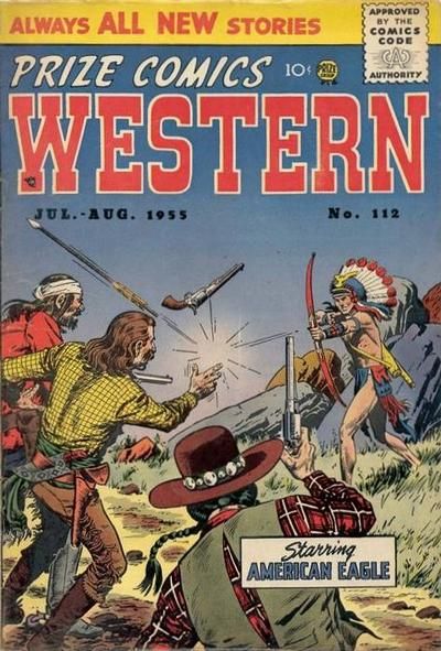 Prize Comics Western #3 [112] Comic