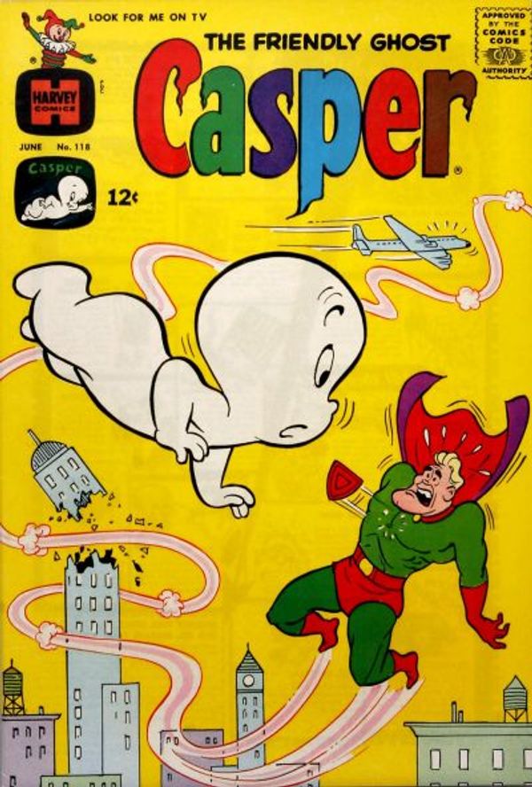 Friendly Ghost, Casper, The #118