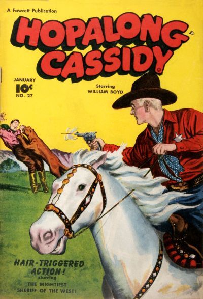 Hopalong Cassidy #27 Comic